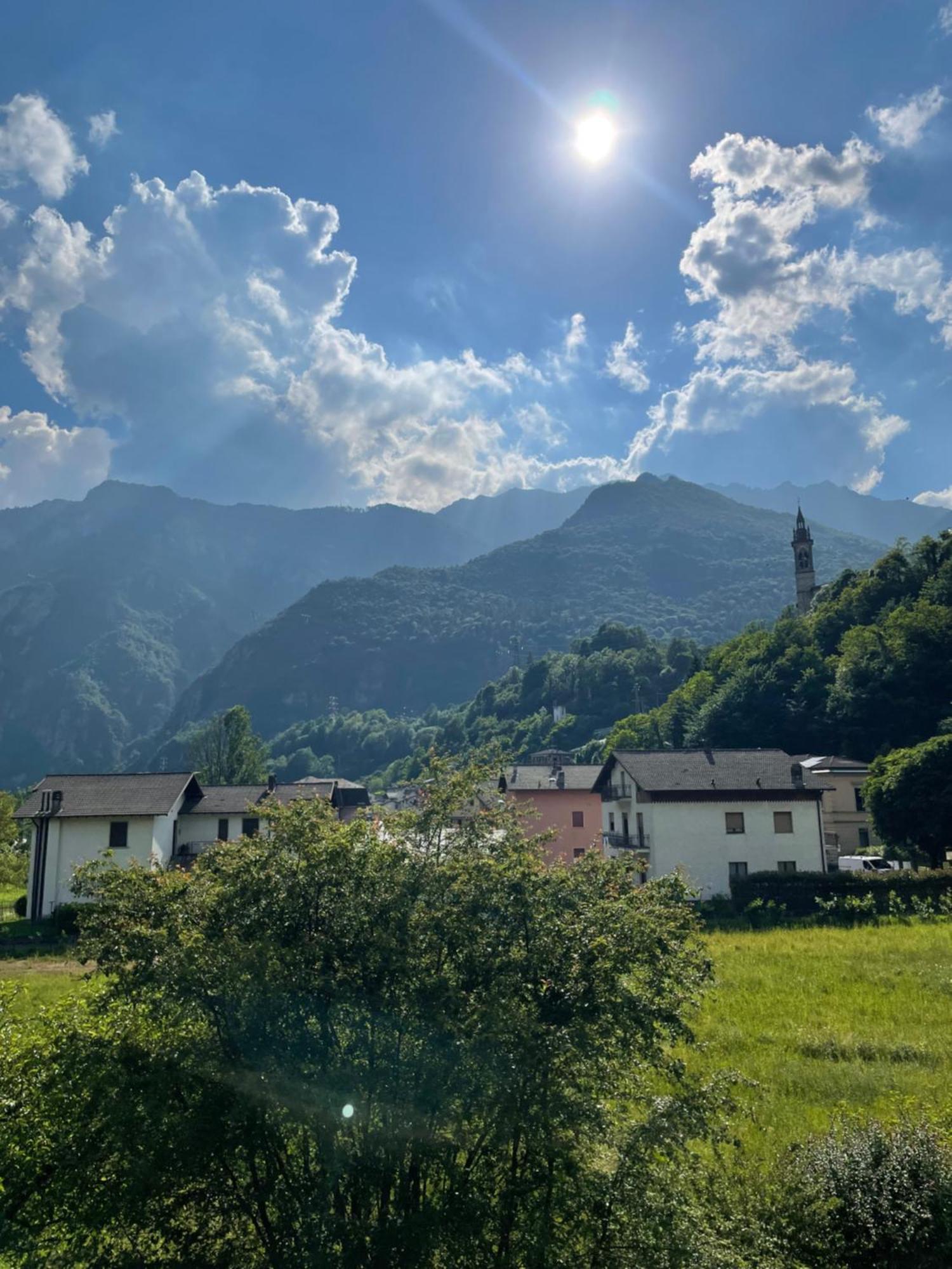 Ortighera Monolocale Relax Sulla Ciclabile Lenna Luaran gambar