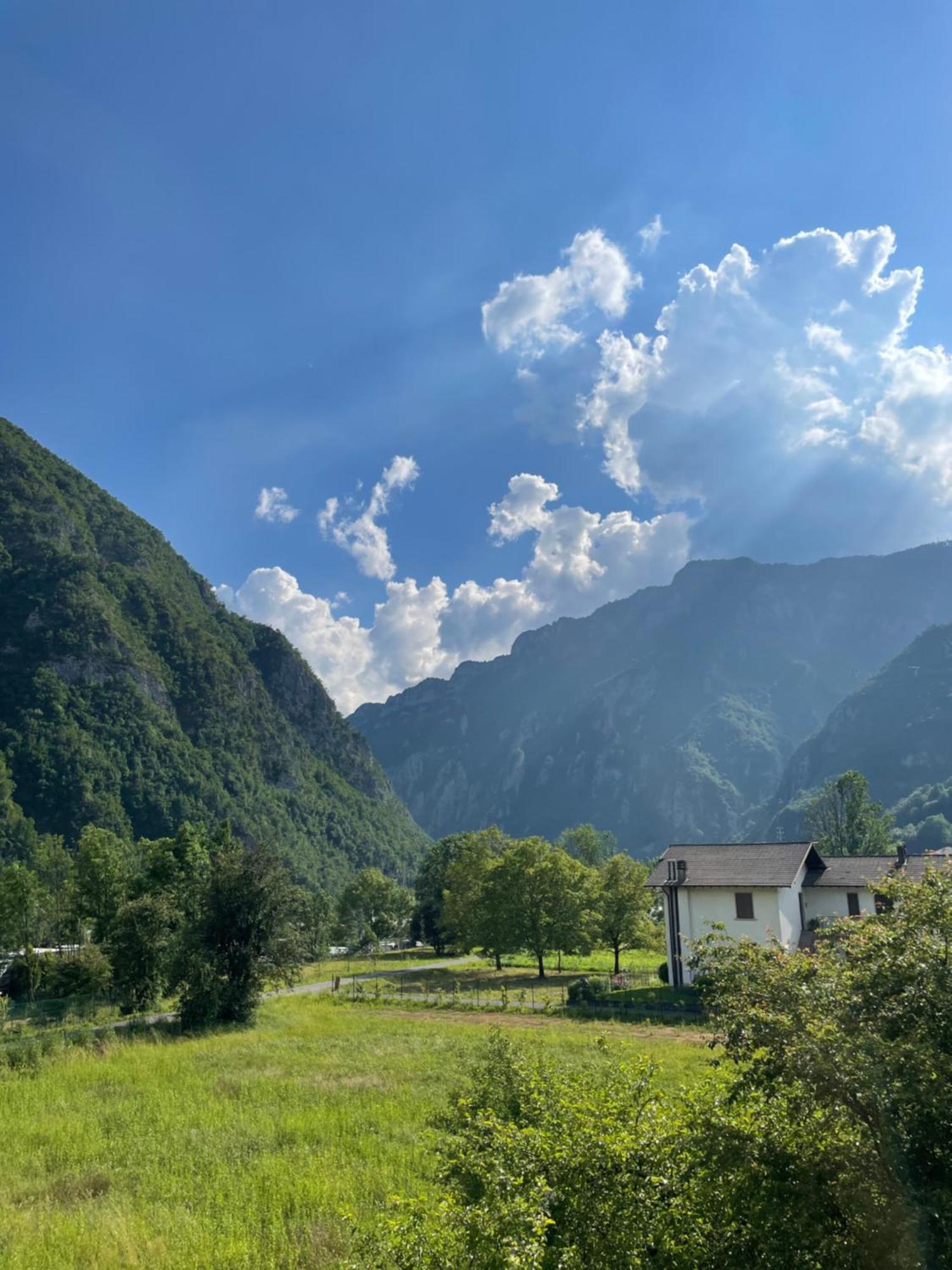 Ortighera Monolocale Relax Sulla Ciclabile Lenna Luaran gambar