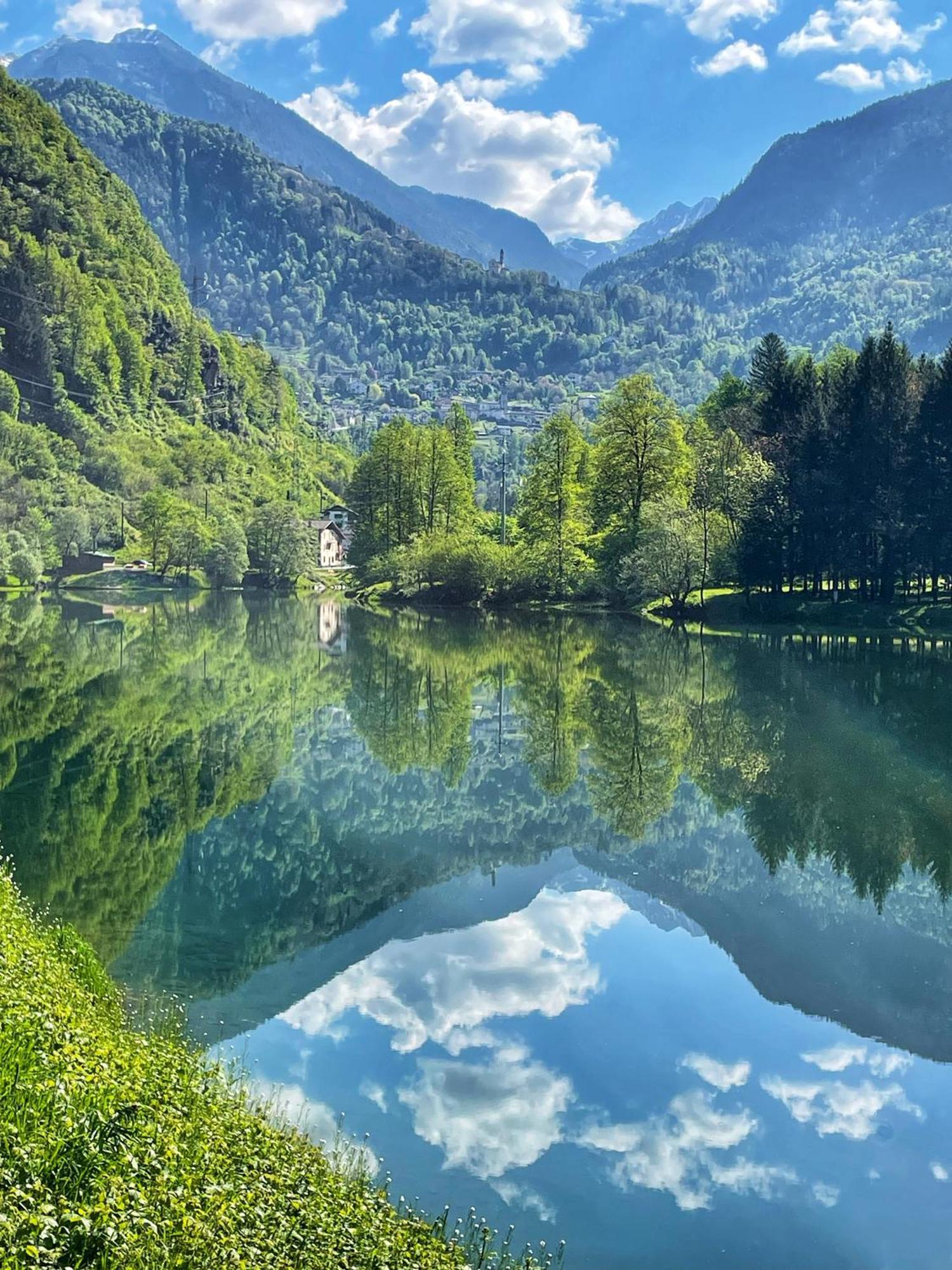 Ortighera Monolocale Relax Sulla Ciclabile Lenna Luaran gambar